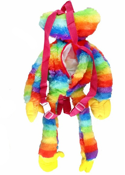 Рюкзак Хагі Вагі райдужний м'яка іграшка 56см Huggу-Wuggу an3eksd89 Unbranded (257623845)