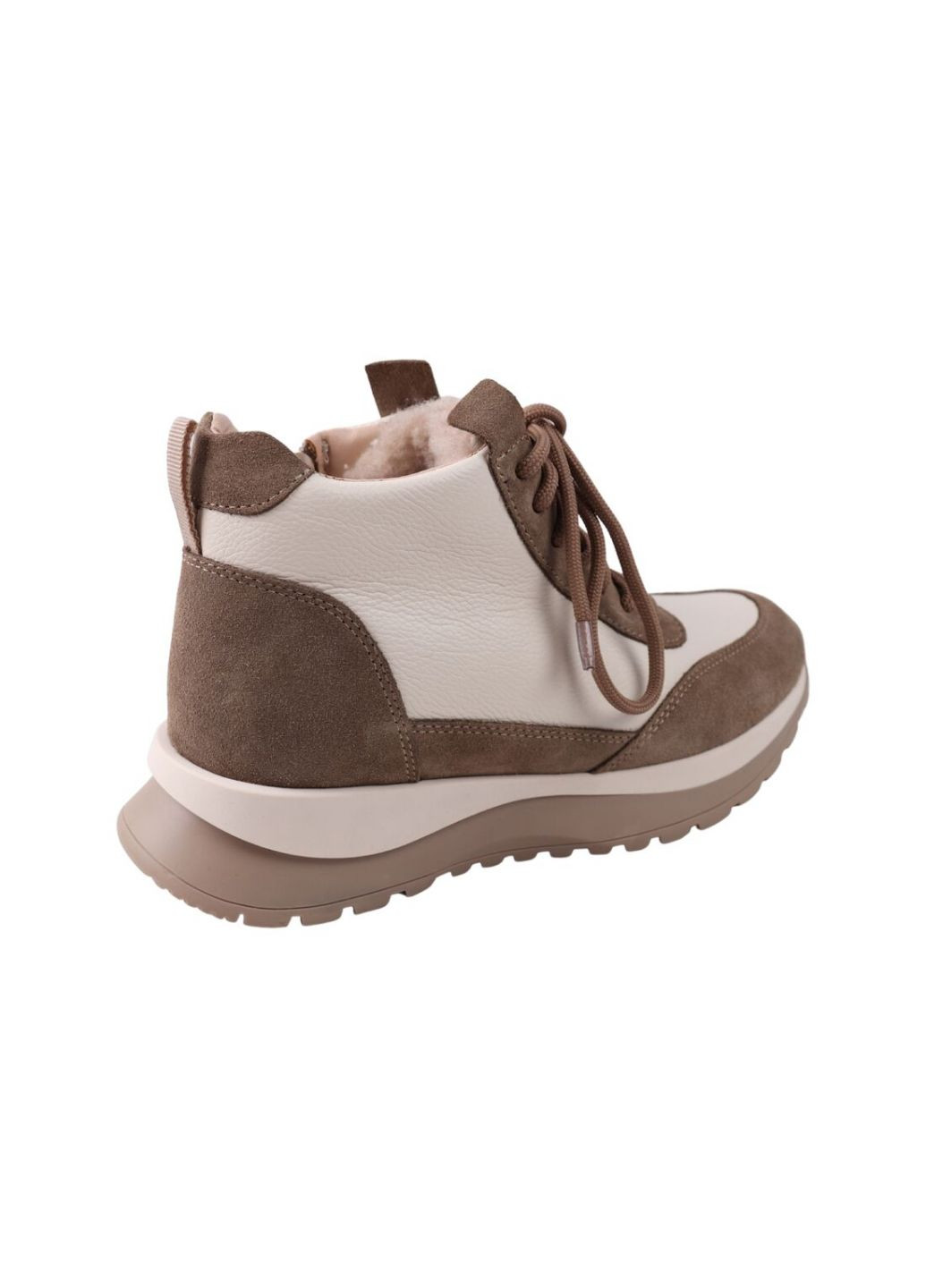 Черевики жіночі молочні натуральна шкіра Vadrus 492-24ZHS (264194795)