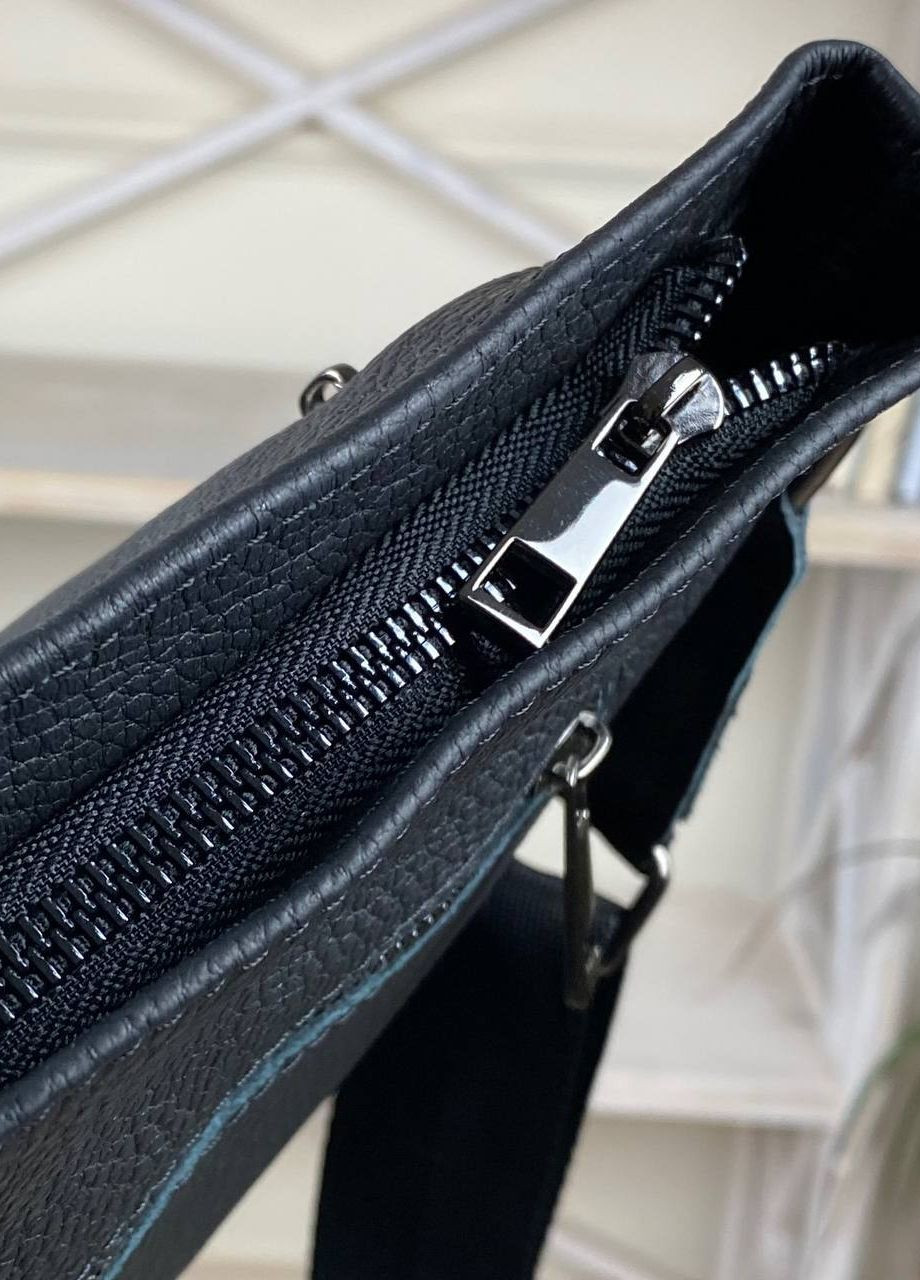 Кожаная сумка мужская через плечо планшет Chicago No Brand (260475046)