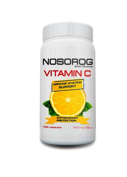 Vitamin C 100 Tabs Nosorog Nutrition (258499629)