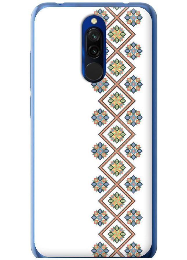 2D пластиковий чохол 'Вишиванка 24' для Endorphone Xiaomi Redmi 8 (269348944)