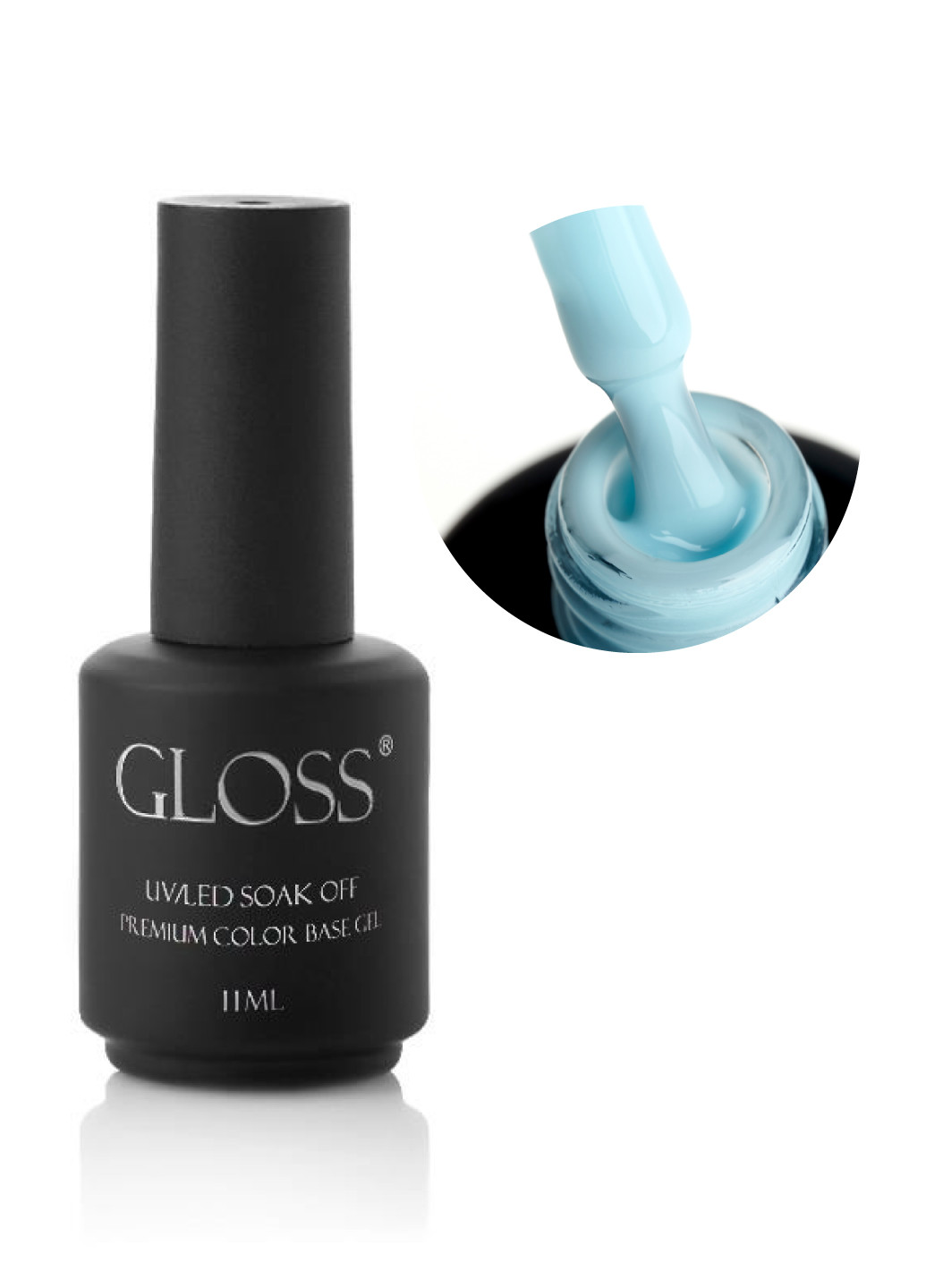GLOSS Color Base Gel Montana, 11 мл Gloss Company кольорова база (269119900)