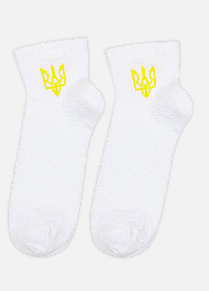 Чоловічі шкарпетки колір білий ЦБ-00214910 Yuki (259422241)