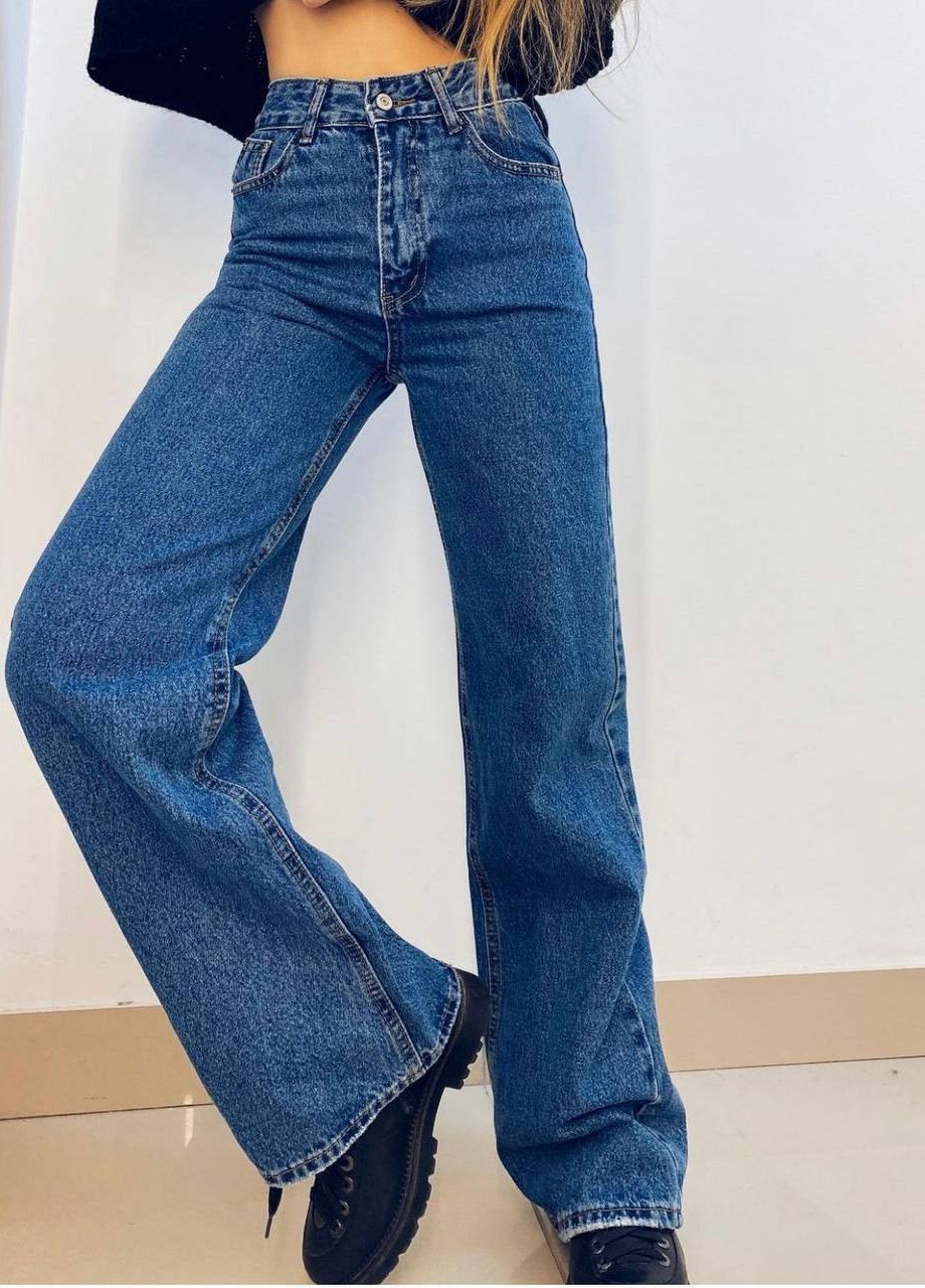 Жіночі джинси Палаццо No Brand - (267157299)