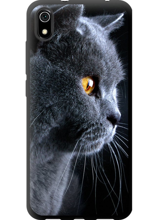 TPU чорний чохол 'Гарний кіт' для Endorphone xiaomi redmi 7a (257955349)
