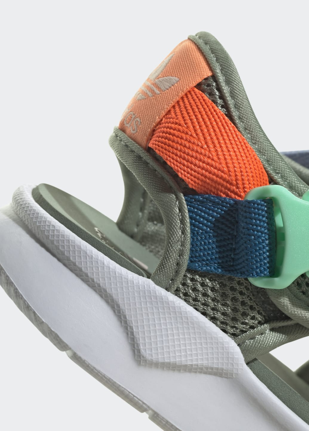 Зеленые всесезонные сандалии 360 3.0 adidas