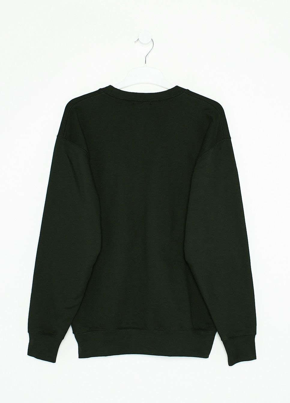 Худі фліс,темно-зелений з принтом, Boohoo (269993791)