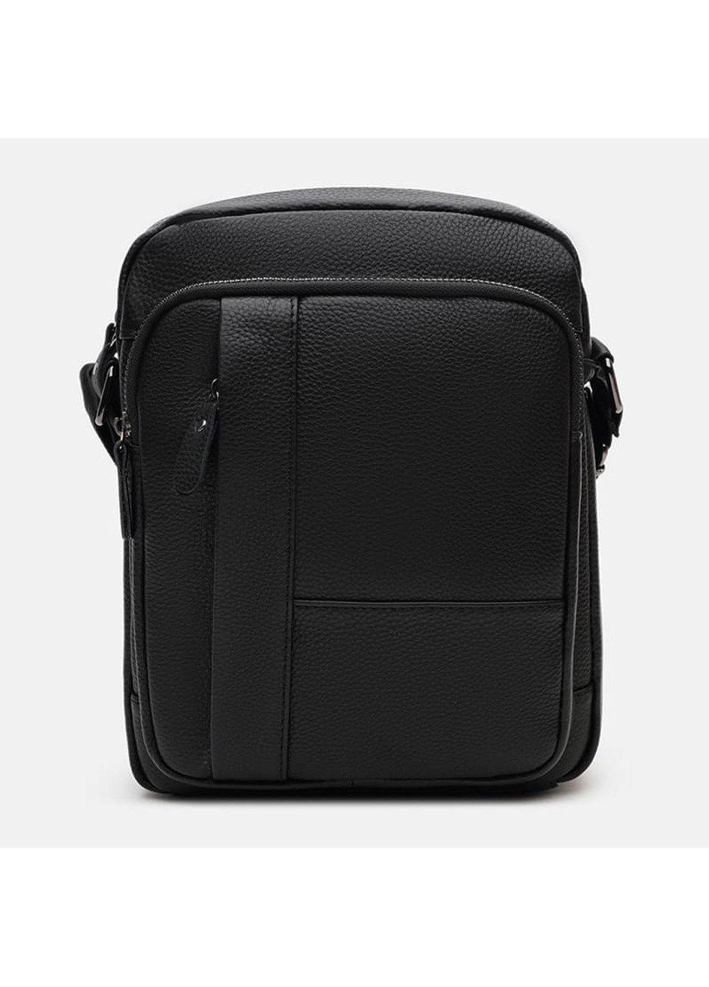Чоловіча шкіряна сумка k14014-black Keizer (266143481)
