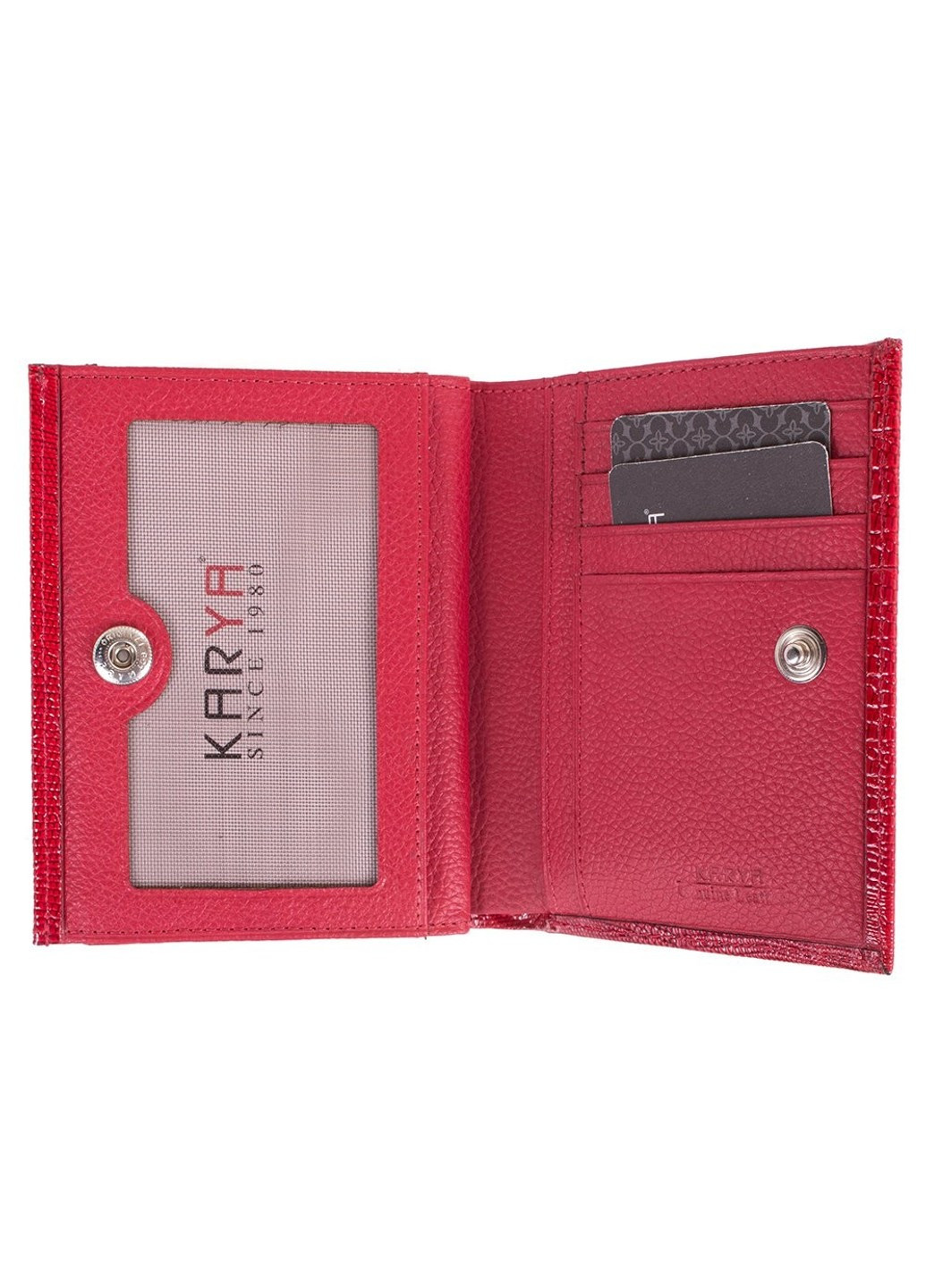 Жіночий шкіряний гаманець Shi1065-1LAZ Karya (262976391)