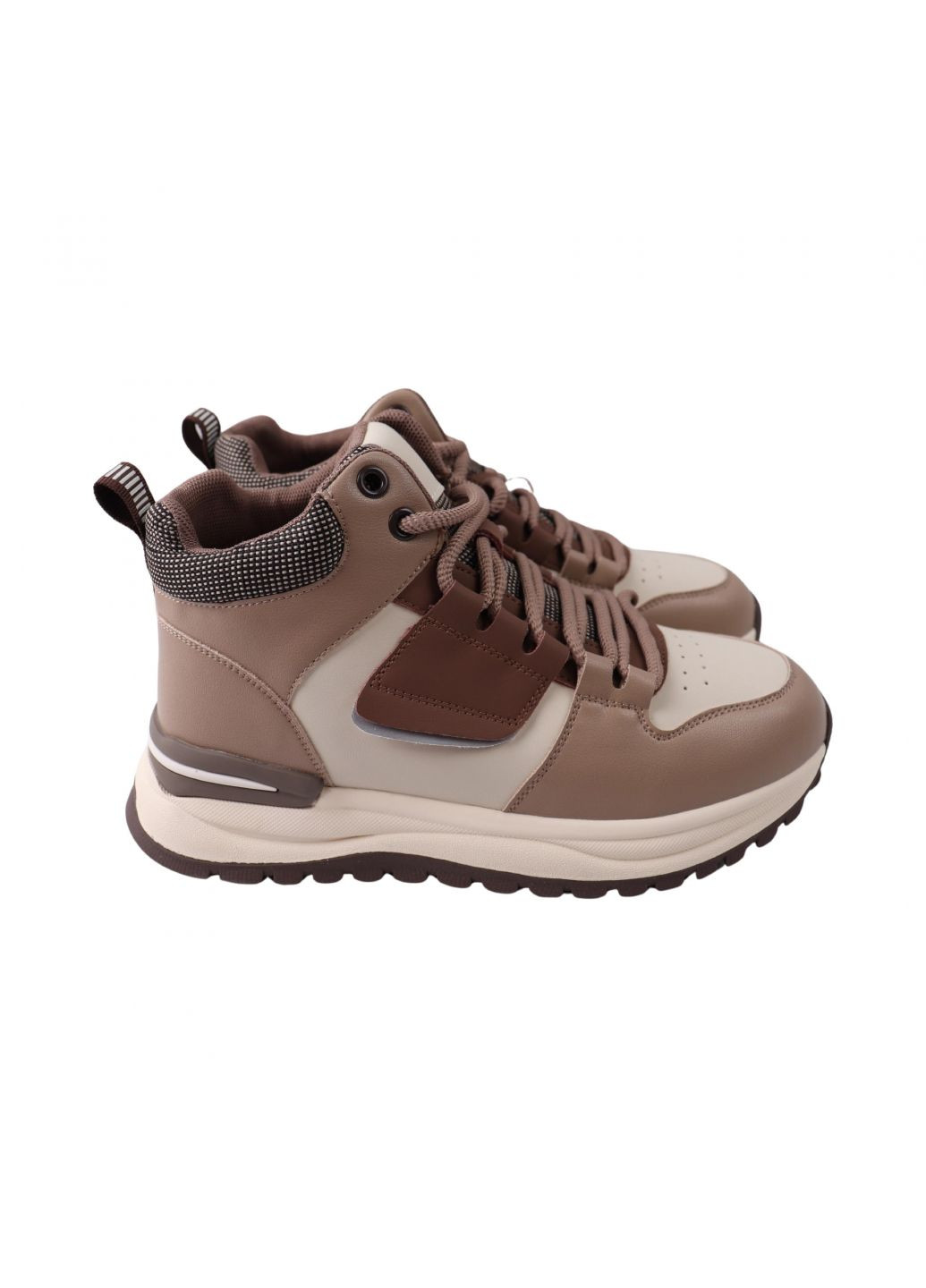 Черевики жіночі капучіно натуральна шкіра Berisstini 225-24DHS (277753146)