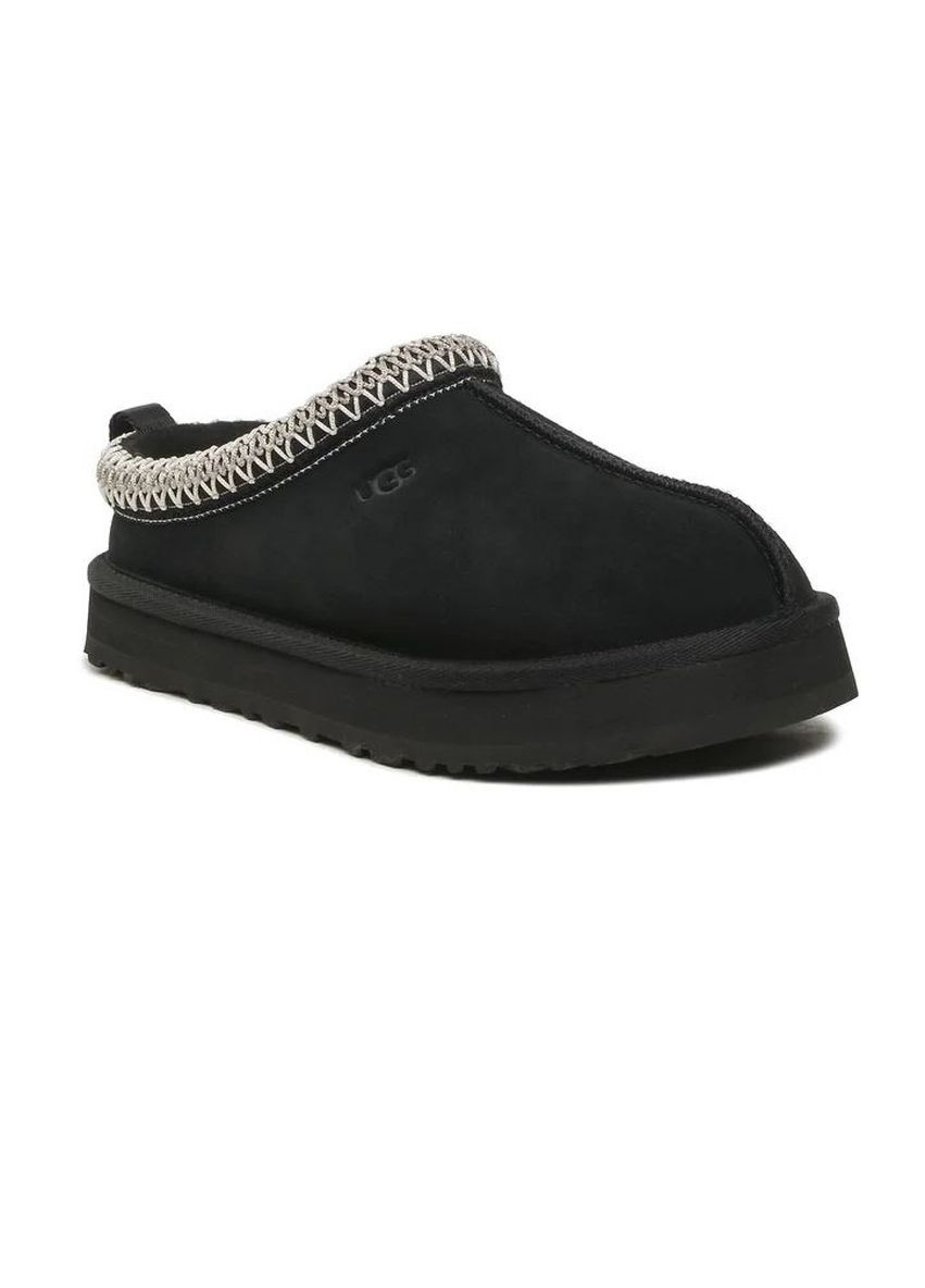 Женские чорные угги UGG Tazz Slipper Black (262158840)
