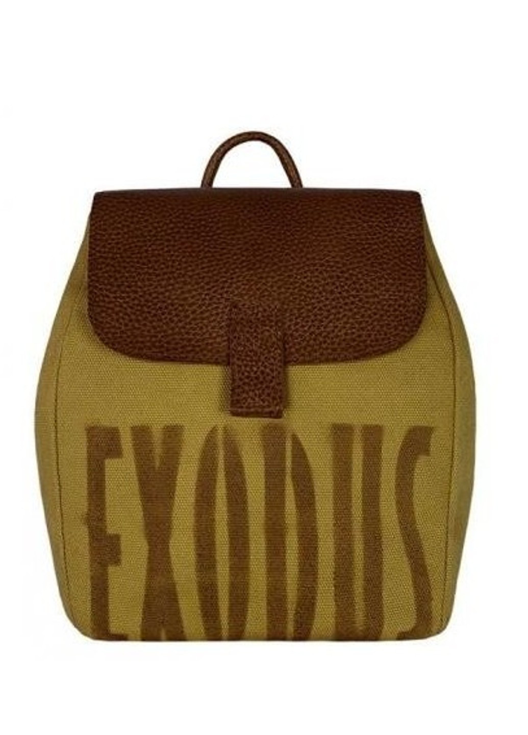 Жіночий рюкзак Leather Canvas R6901Ex131 Exodus (278050471)