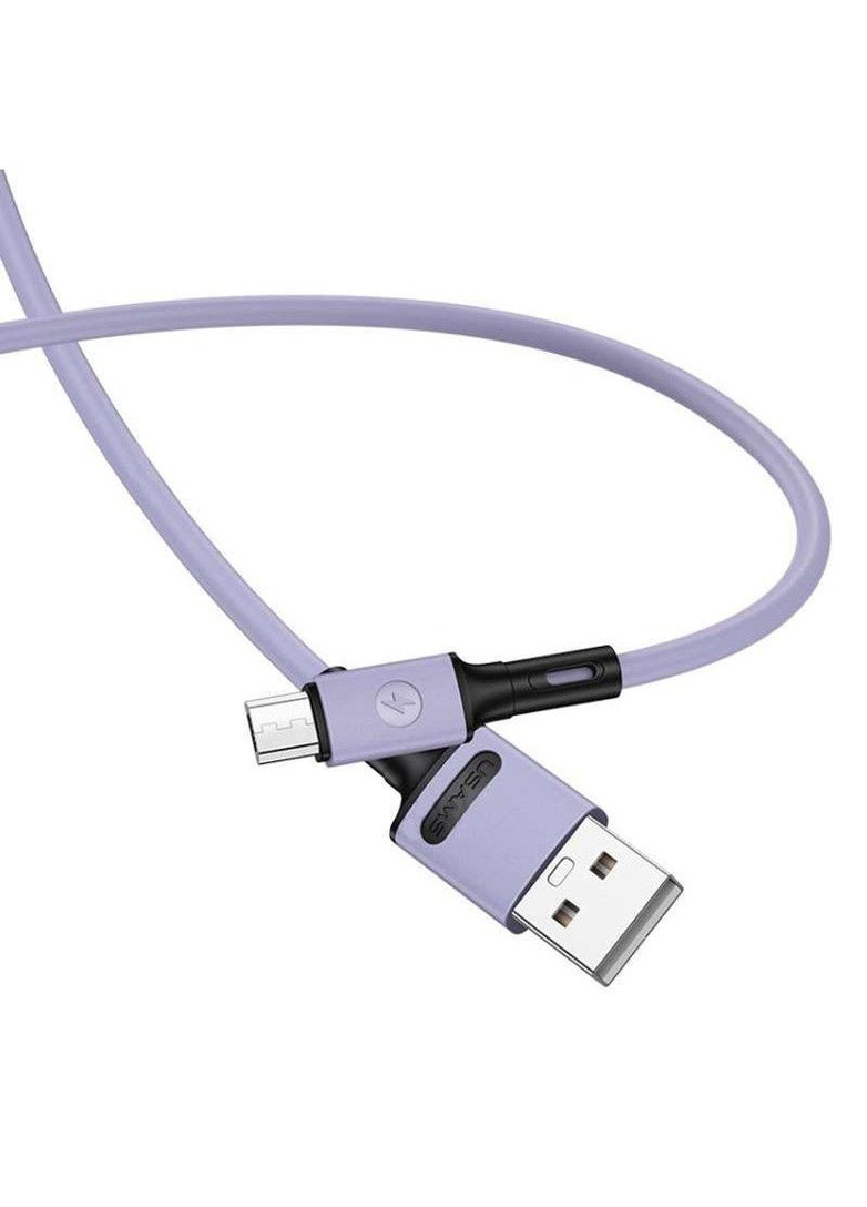 Дата кабель US-SJ435 U52 USB to MicroUSB (1m) USAMS (258818971)