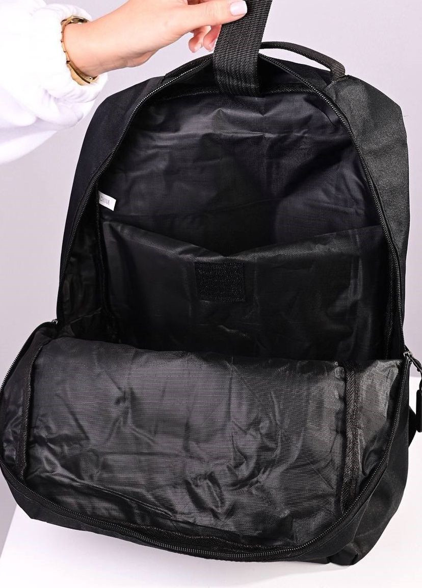 Рюкзак bbag 3 в 1 черного цвета Home (266914632)
