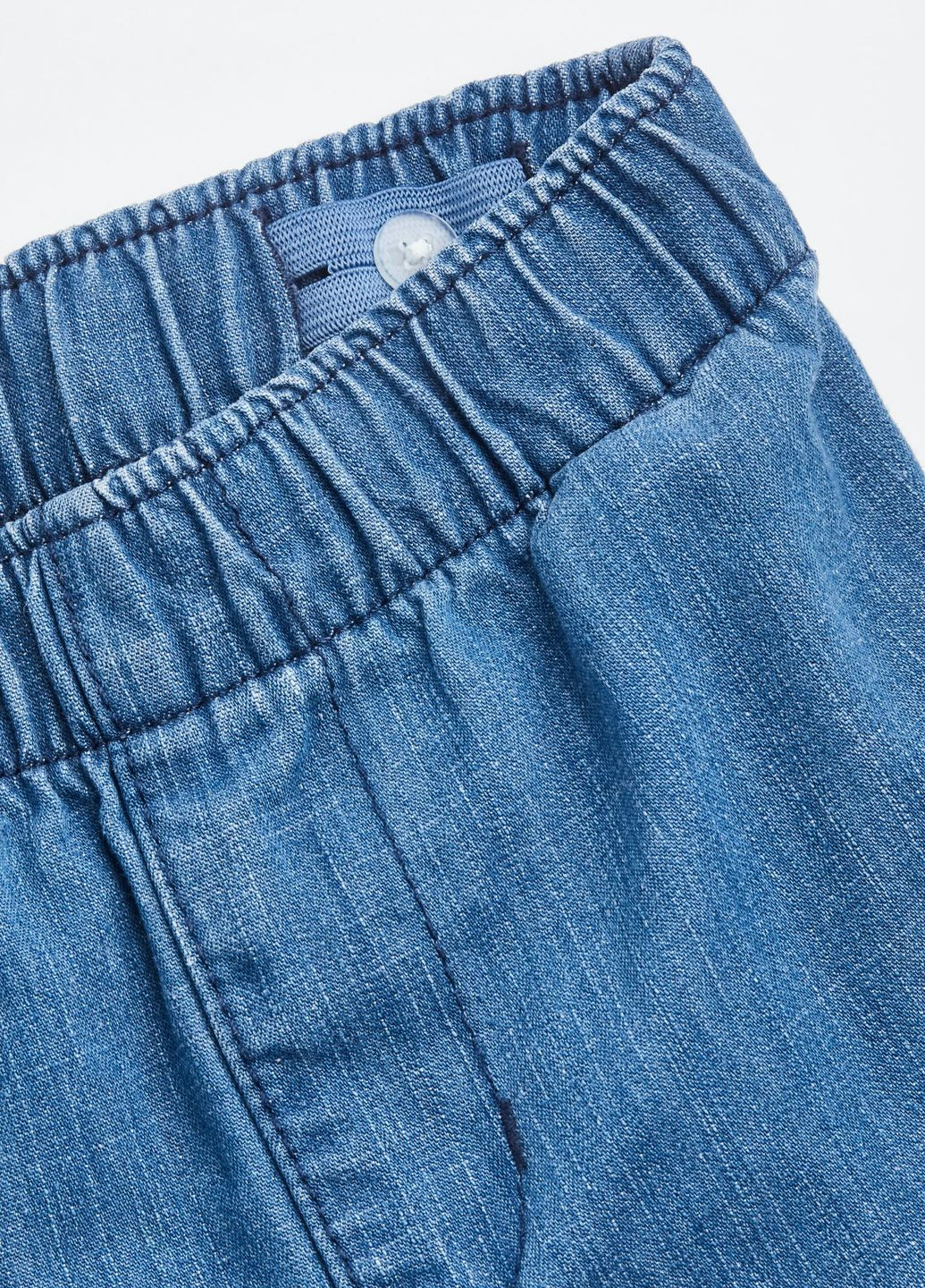Голубые демисезонные джоггеры джинсы джоггеры H&M
