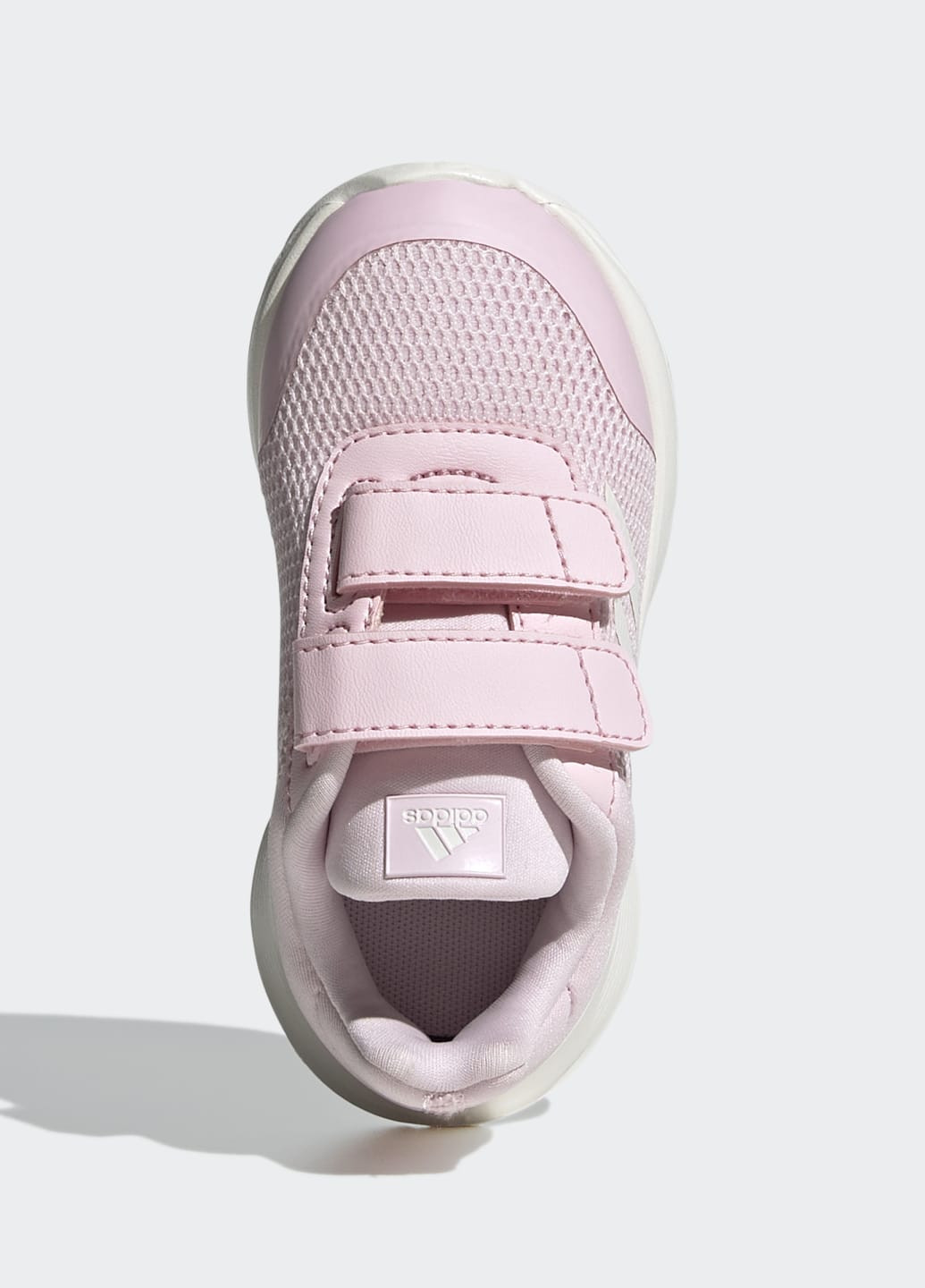 Розовые всесезонные кроссовки tensaur adidas