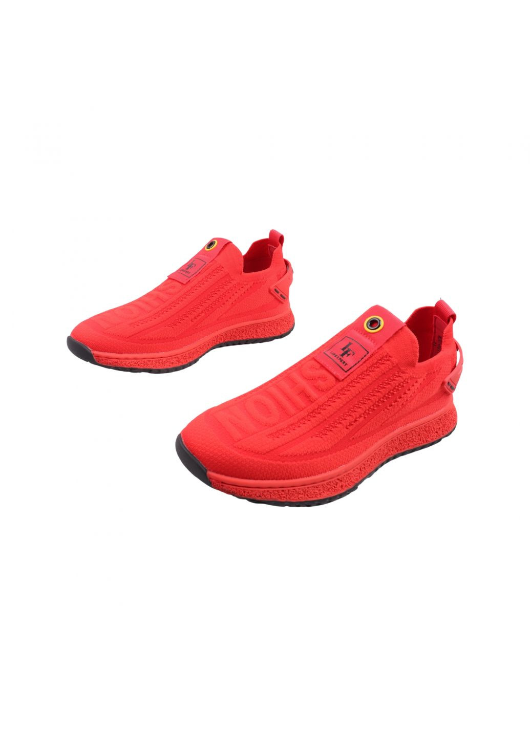 Червоні кросівки чоловічі червоні текстиль Lifexpert 1340-23LK