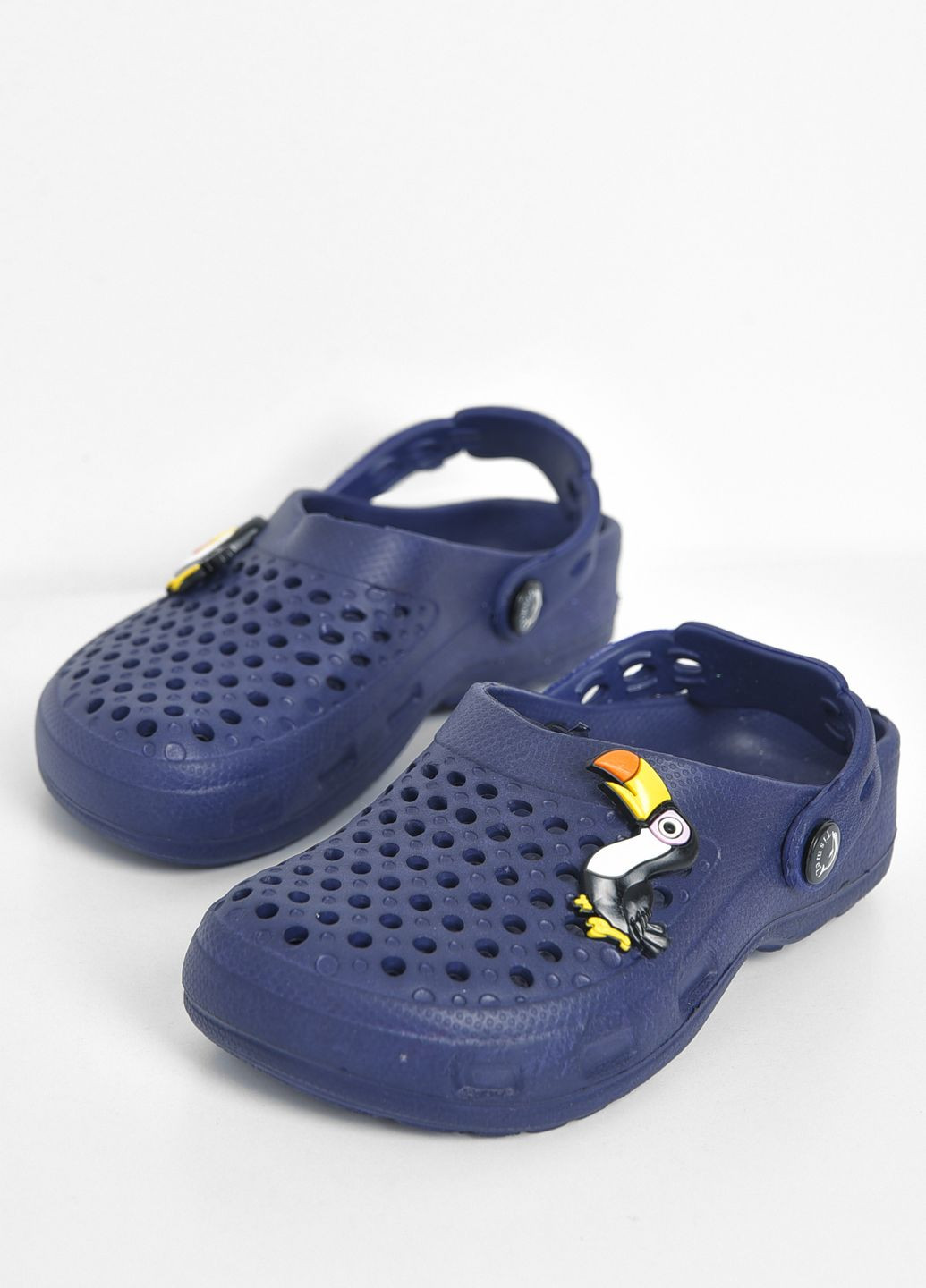 Крокси дитячі синього кольору Let's Shop (276456782)