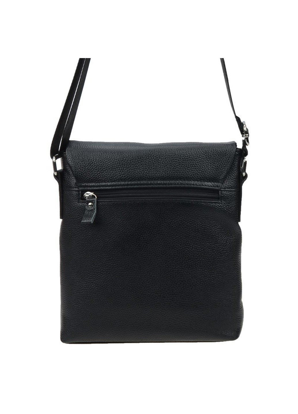 Чоловіча шкіряна сумка k10013-black Borsa Leather (266143938)