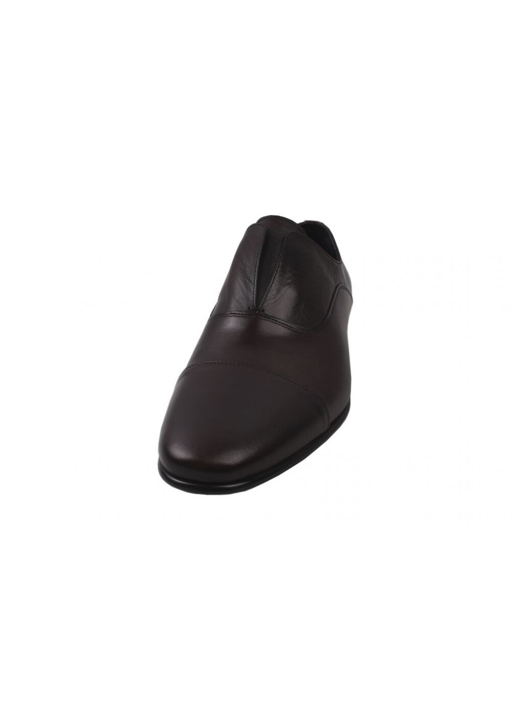 Бордовые туфли класика мужские натуральная кожа, цвет бордо Antoni Bianchi