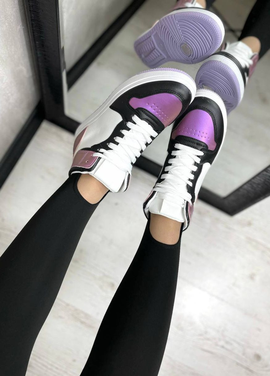 Кроссовки Vakko фиолетовые демисезоны (264661472)