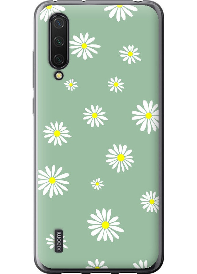 Силиконовый чехол 'Ромашки v4' для Endorphone Xiaomi Mi 9 Lite (258084557)