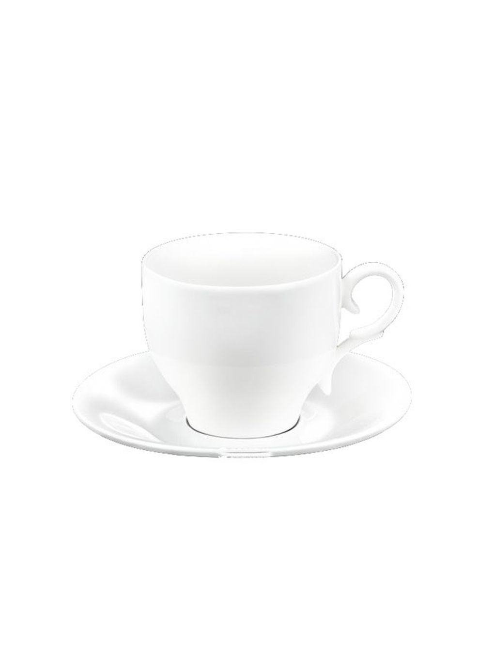 Чашка чайна з блюдцем 330мл порцеляна Wilmax (262005933)
