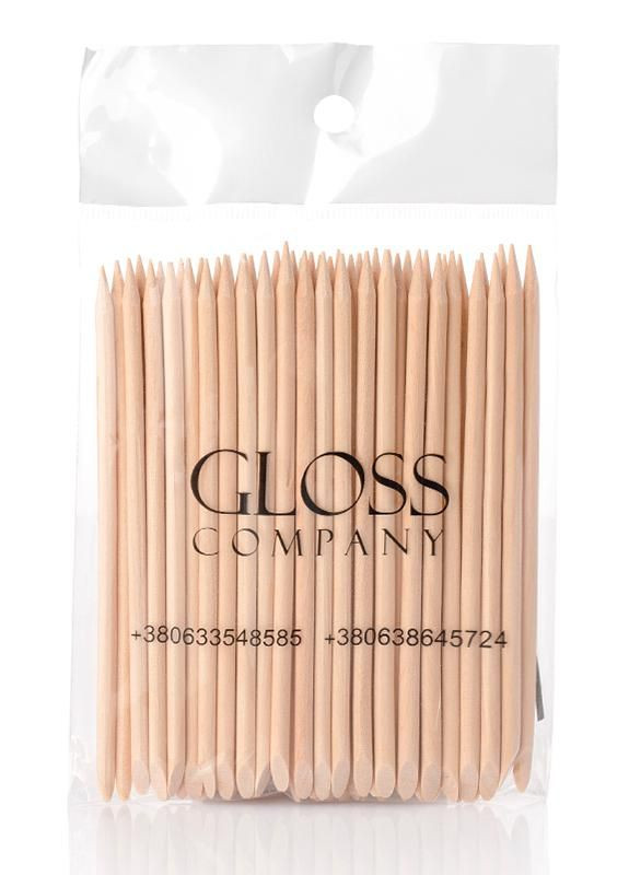 Апельсинові палички GLOSS, 50 шт Gloss Company (267820709)
