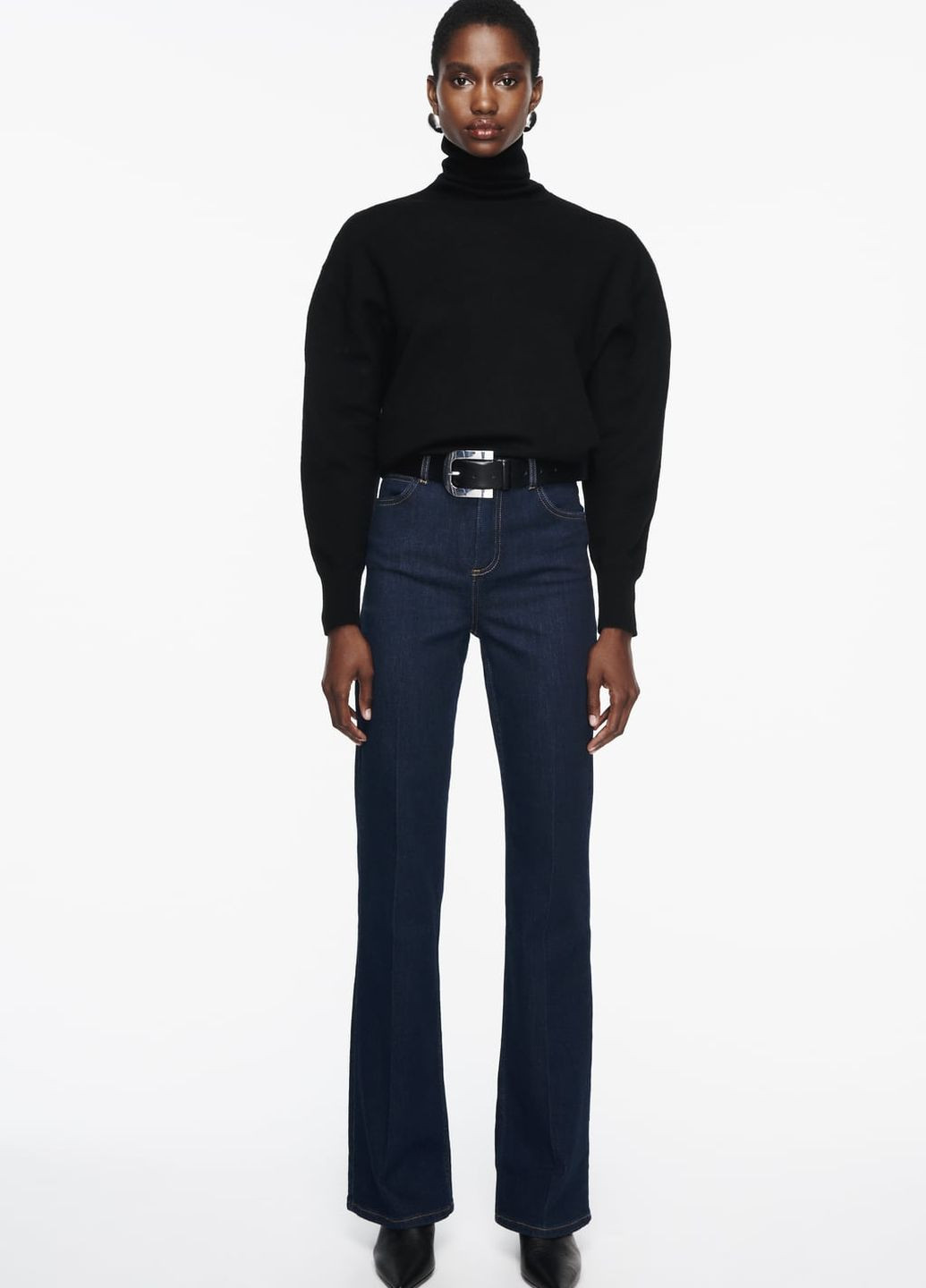 Женские джинсы размер 34 синие Zara - (269995281)