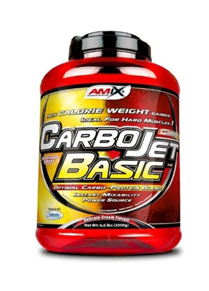 CarboJet Basic 3000 g /60 servings/ Vanilla Amix Nutrition (256777541)