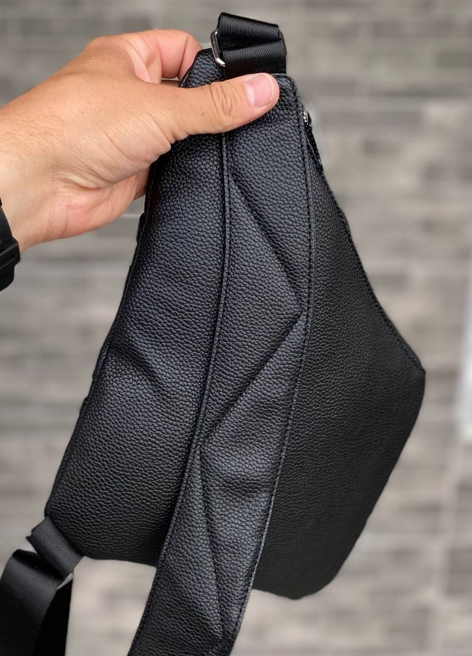 Чоловіча нагрудна сумка слінг кроссбоді бананка Cross body 2.0 -23*2*31 - nv34 No Brand (260026924)