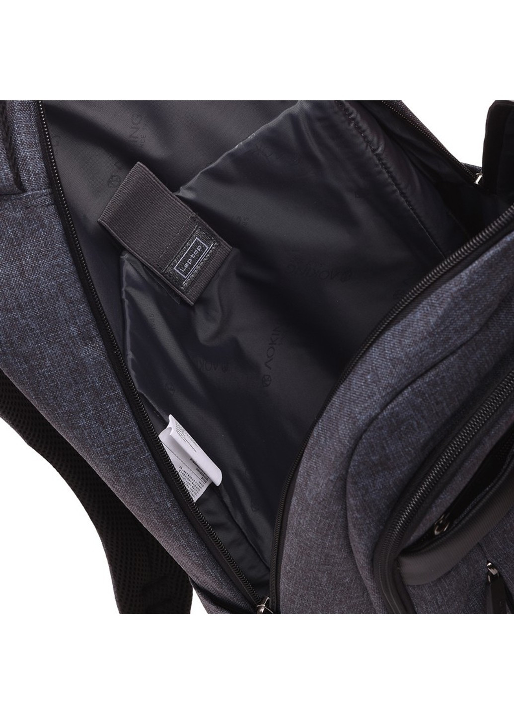 Мужской рюкзак под ноутбук 1fn77170-navy Ricco Grande (271998054)