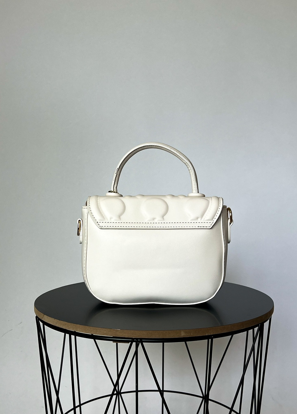 Женская сумка Bunny белая No Brand (258886246)