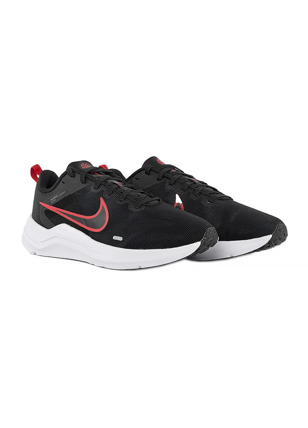 Чорні кросівки downshifter 12 демісезон Nike