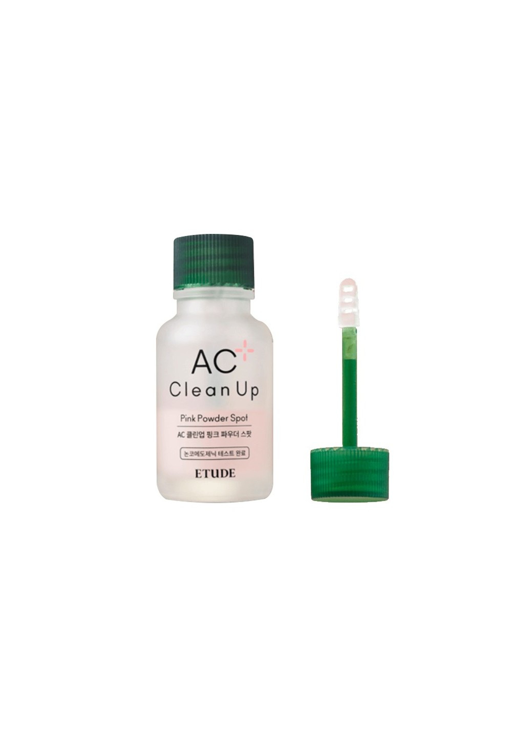 Точечное средство для борьбы с акне AC Clean Up Pink Powder Spot 15 мл Etude House (263513959)