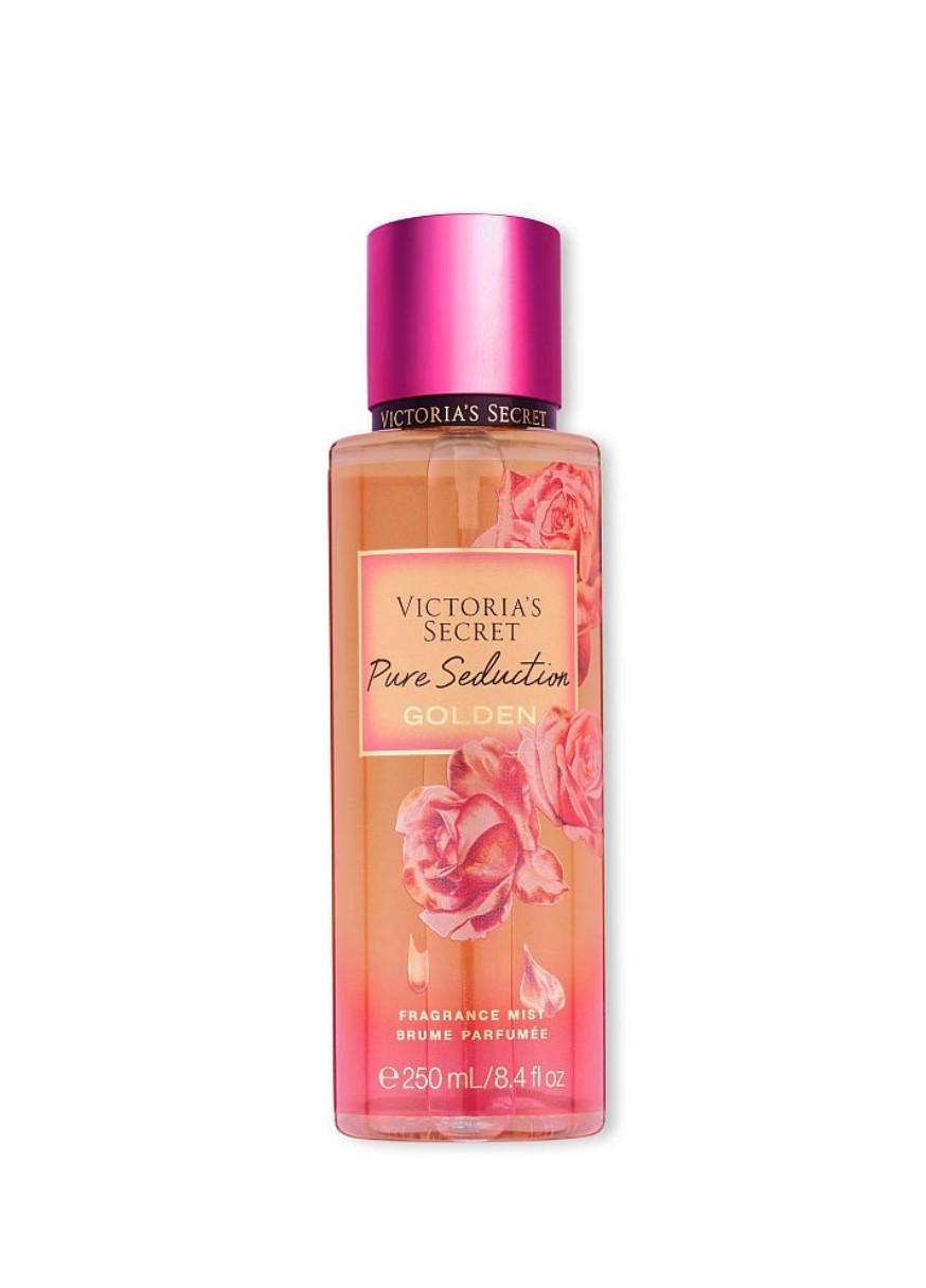 Мист для тела Pure Seduction Golden Fragrance Mist 250ml Victoria's Secret (268218721)