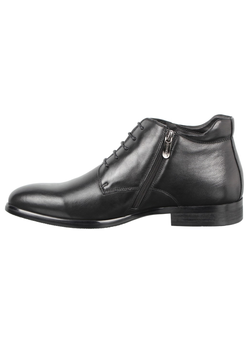 Черные осенние мужские классические ботинки 197773 Brooman