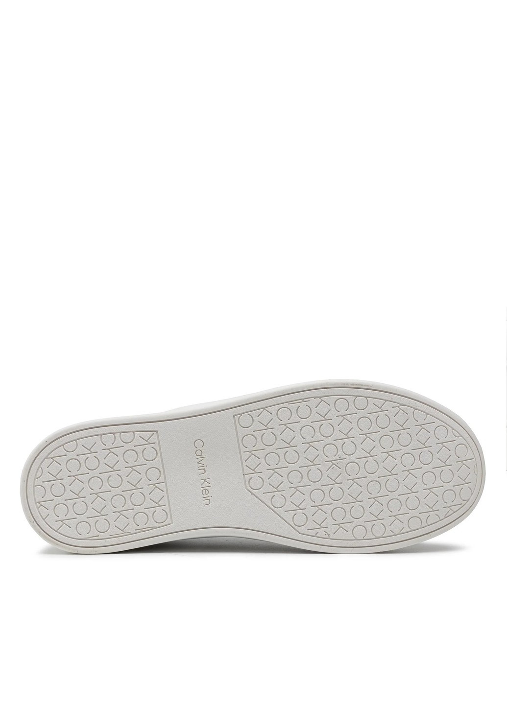 Белые кроссовки Calvin Klein