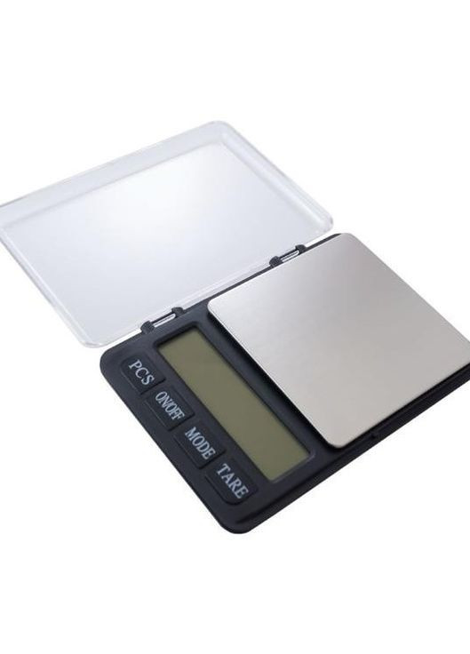 Весы ювелирные настольные с большой платформой Digital Scale MH-999 Ming Heng Electronic на 3000 г 0.1 г No Brand (277160836)