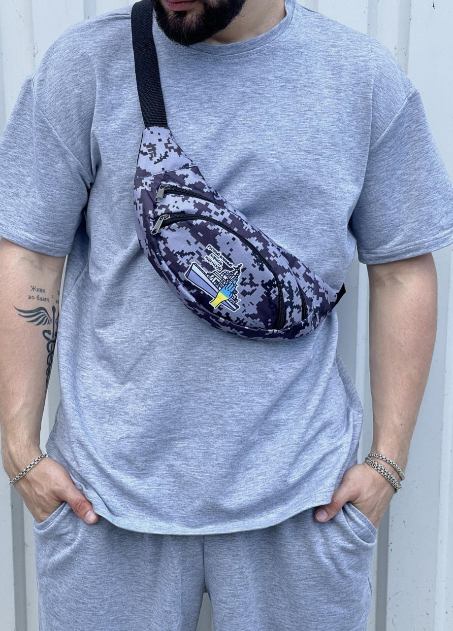 Стильная мужская бананка No Brand (257096124)