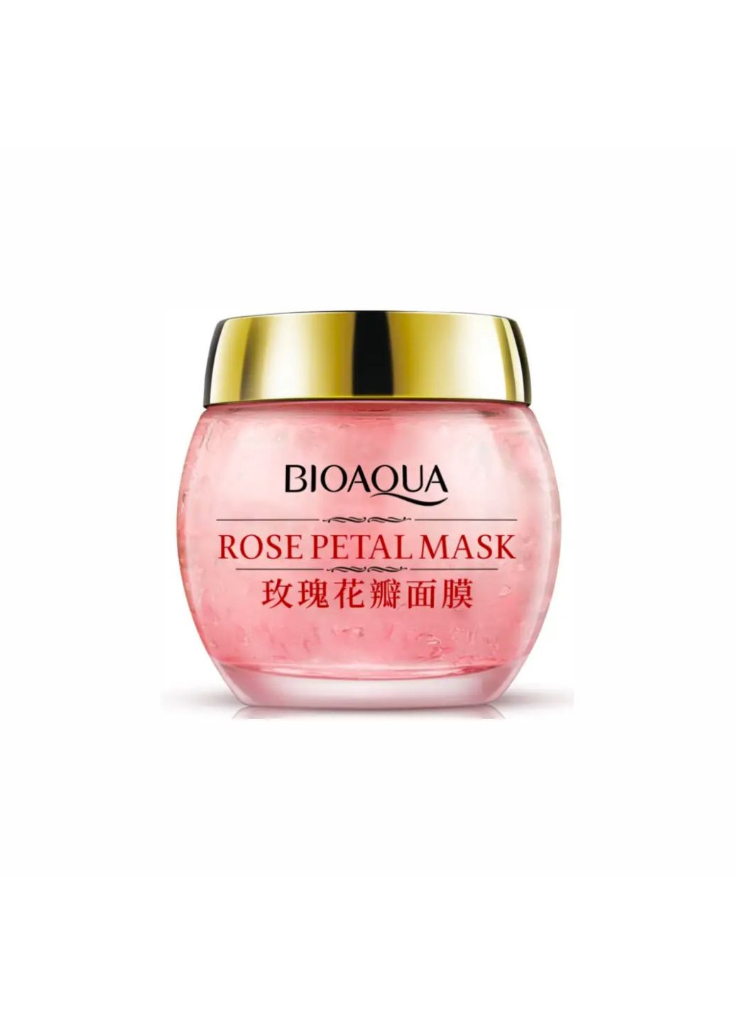 Маска для лица с экстрактом лепестков розы Rose Petal Mask, 120 мл Bioaqua (277974134)