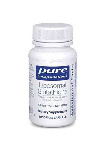 Liposomal Glutathione 30 Caps PE-01477 Pure Encapsulations (258763342)