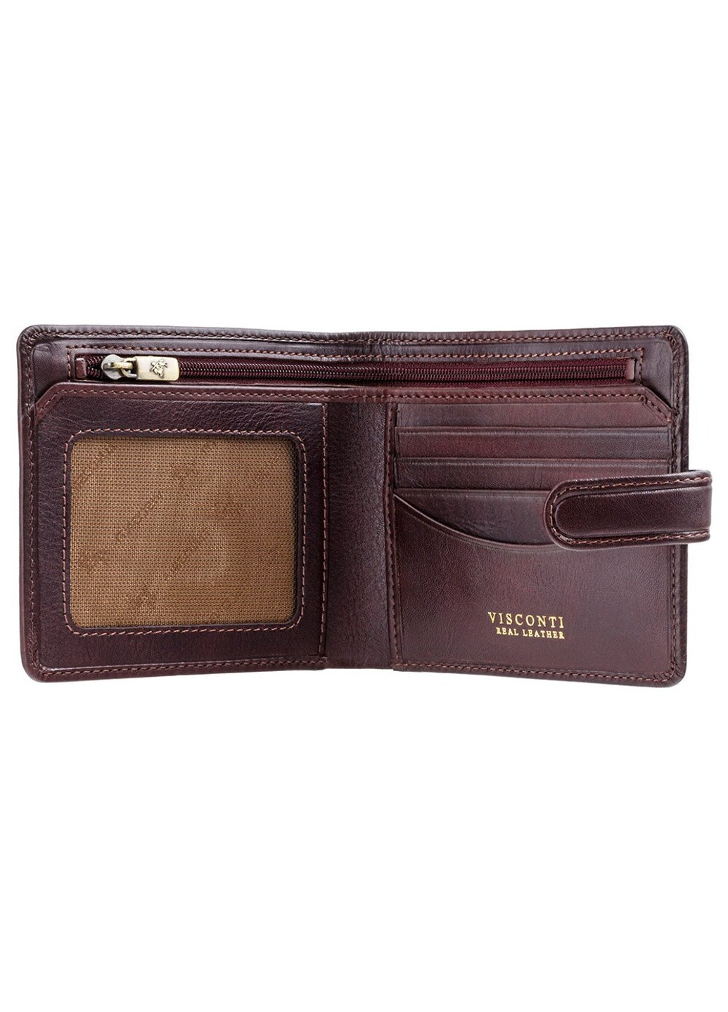 Мужской бумажник TSC41 Massa (Brown) с защитой RFID Visconti (262086678)