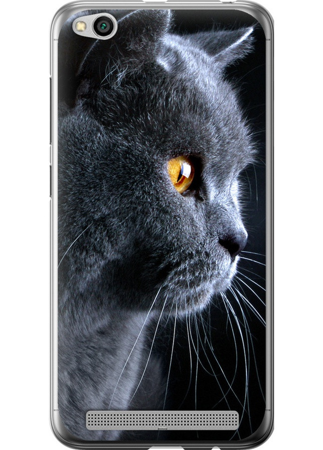 Силиконовый чехол 'Красивый кот' для Endorphone xiaomi redmi 5a (258485798)