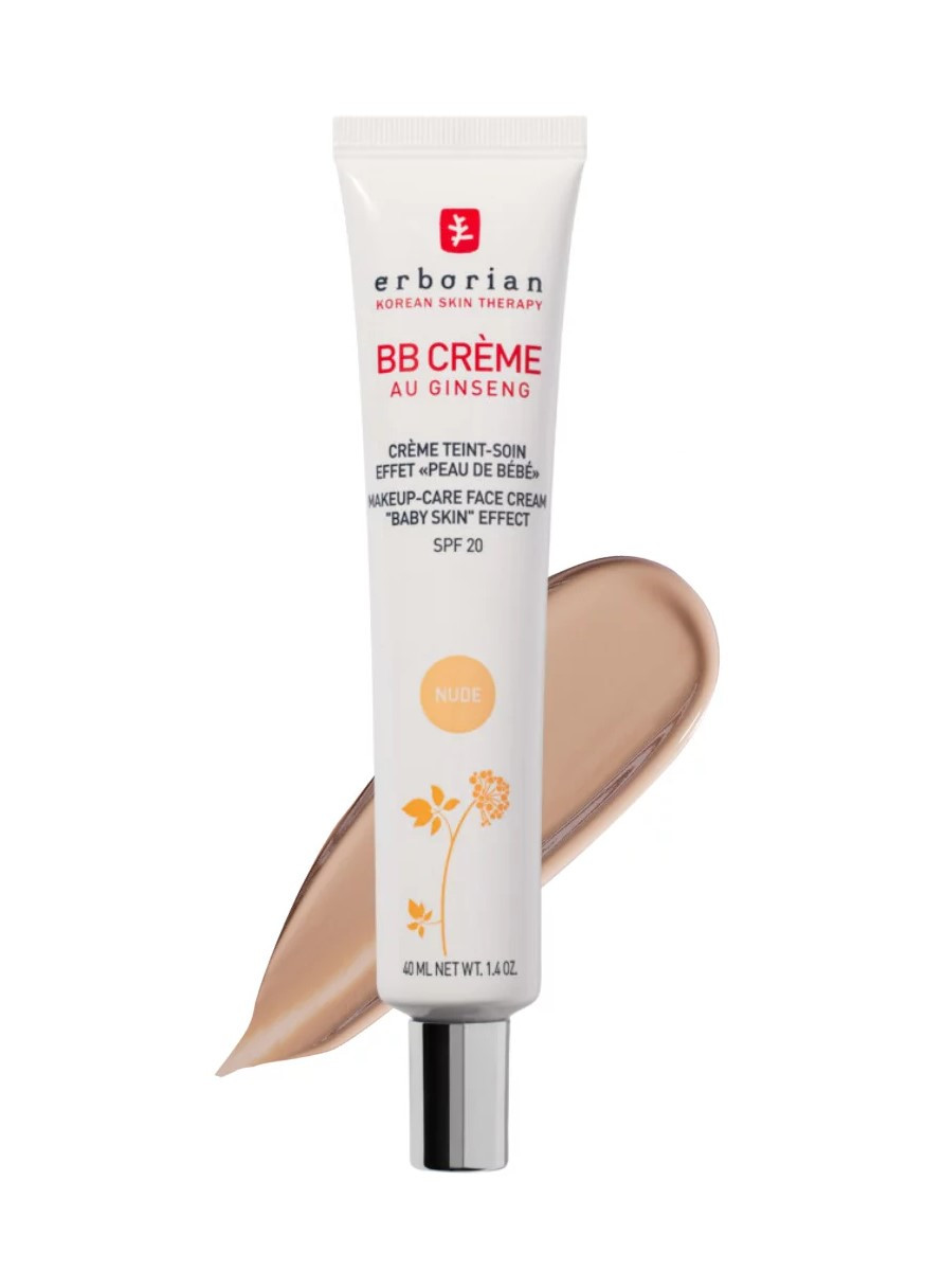 BB Крем-догляд з тонуючим ефектом BB Cream 5 in 1 (Nude) 40 ml Erborian (269909778)