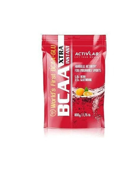 BCAA Xtra 800 g /80 servings/ Orange ActivLab (256723524)