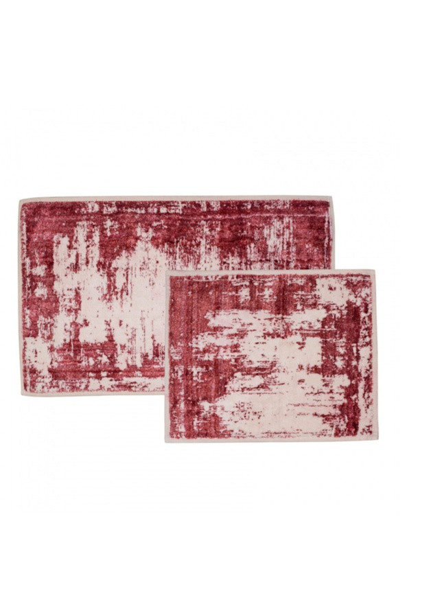 Набір килимків Anderson - Lery kirmizi червоний 50*80+50*40 Sarah (258482960)