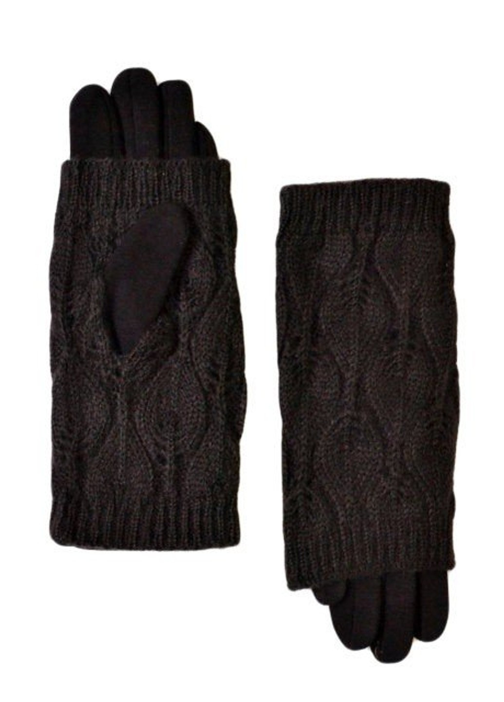 8,5 - Жіночі коричневі зимові рукавички BR-S (266142932)