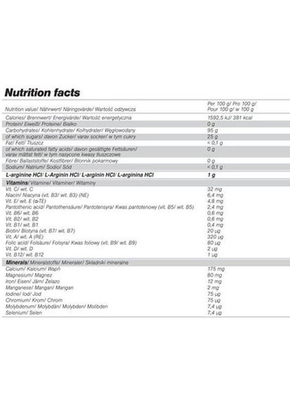 Olimp Nutrition Carbo-Nox 1000 g /20 servings/ Orange Olimp Sport Nutrition (256777004)