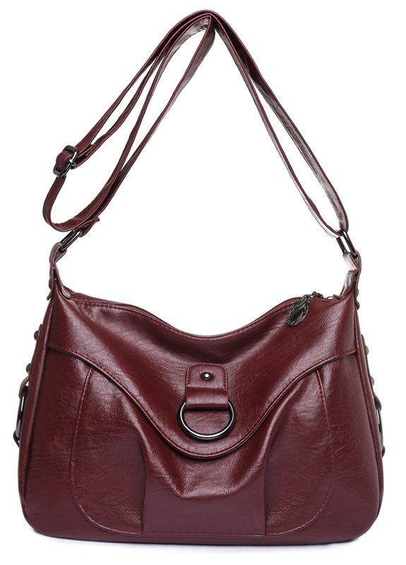 Сумка Solo burgundy Italian Bags (267809676)